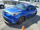 2018 Toyota C-hr Xle Blue vin: NMTKHMBX7JR038700