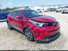 2018 Toyota C-hr Xle Red vin: NMTKHMBX7JR041936