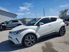 2018 Toyota C-hr Xle White vin: NMTKHMBX7JR050880