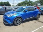 2018 Toyota C-hr Xle Blue vin: NMTKHMBX8JR006726