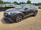 2018 Toyota C-hr Xle Black vin: NMTKHMBX8JR008816