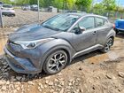 2018 Toyota C-hr Xle Gray vin: NMTKHMBX8JR038172