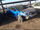 2018 Toyota C-hr Xle Premium Blue vin: NMTKHMBX8JR049155