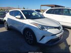 2018 Toyota C-hr Xle Белый vin: NMTKHMBX8JR053898