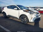 2018 Toyota C-hr Xle White vin: NMTKHMBX9JR009764