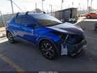 2018 Toyota C-hr Xle Blue vin: NMTKHMBX9JR021297