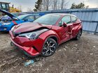 2018 Toyota C-hr Xle Red vin: NMTKHMBX9JR060486