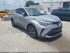 2020 Toyota C-hr Xle Gray vin: NMTKHMBX9LR113058