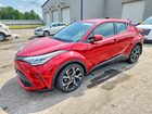 2021 Toyota C-hr Xle Красный vin: NMTKHMBXXMR122983