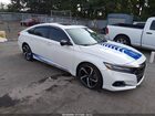 2021 Honda Accord Sport 2.0t White vin: NY-77594         