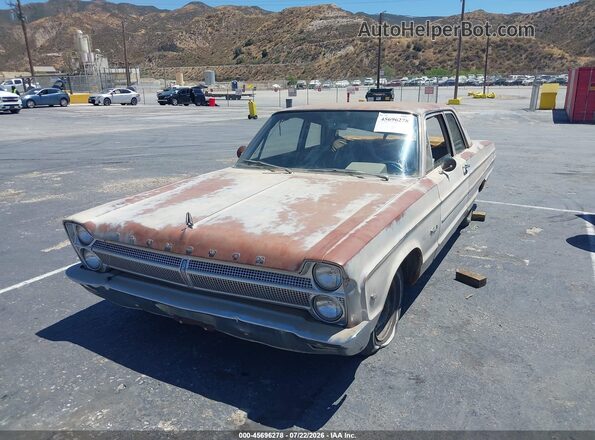 1965 PLYMOUTH FURY  