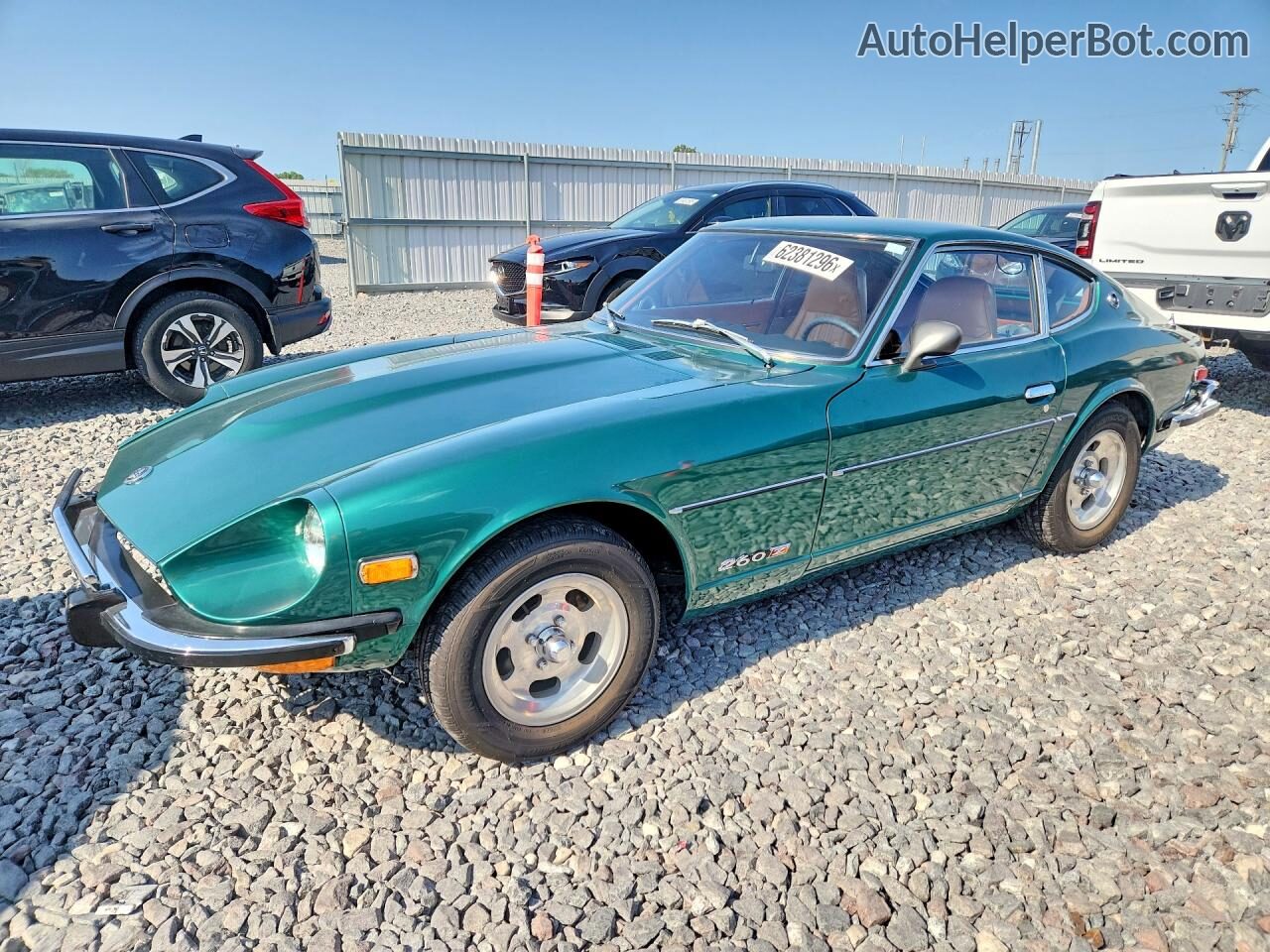 RLS30045621 — 1974 DATSUN 280ZX History & VIN | AutoHelperBot