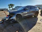 2017 Jaguar F-pace Premium Gray vin: SADCJ2BNXHA096616