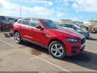 2017 Jaguar F-pace 35t Premium Maroon vin: SADCJ2BV0HA079095