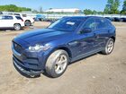 2017 Jaguar F-pace Premium Blue vin: SADCJ2BV1HA494121