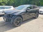 2022 Jaguar F-pace S Черный vin: SADCJ2EX1NA692187