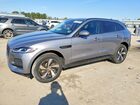 2022 Jaguar F-pace S Серый vin: SADCJ2EX7NA698124
