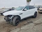 2022 Jaguar F-pace S White vin: SADCJ2EXXNA701775