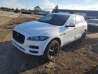 2018 Jaguar F-pace Premium White vin: SADCJ2FX3JA248835