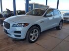 2018 Jaguar F-pace Premium White vin: SADCJ2FX3JA250472