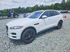 2018 Jaguar F-pace Premium White vin: SADCJ2FX3JA265778