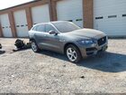 2018 Jaguar F-pace 25t Premium Gray vin: SADCJ2FX8JA268837