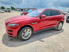 2017 Jaguar F-pace Prestige Red vin: SADCK2BN2HA087941
