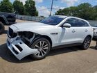 2017 Jaguar F-pace Prestige White vin: SADCK2BV0HA496455