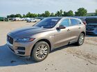 2017 Jaguar F-pace Prestige Brown vin: SADCK2BV1HA895844