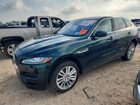 2017 Jaguar F-pace Prestige Зеленый vin: SADCK2BV8HA898790