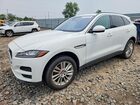 2018 Jaguar F-pace Prestige White vin: SADCK2FX3JA259962