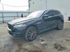 2018 Jaguar F-pace Prestige Black vin: SADCK2FX5JA258683