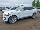 2020 Jaguar F-pace Prestige White vin: SADCK2FX5LA641803
