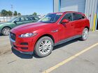 2018 Jaguar F-pace Prestige Red vin: SADCK2FX8JA245250