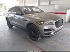 2020 Jaguar F-pace Prestige P250 Awd Automatic Gray vin: SADCK2FXXLA634376