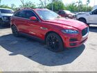 2019 Jaguar F-pace 25t Prestige/30t Prestige Red vin: SADCK2GX0KA362451