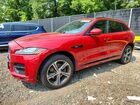 2017 Jaguar F-pace R - Sport Red vin: SADCL2BV2HA896501