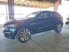 2018 Jaguar F-pace R - Sport Зеленый vin: SADCL2FN5JA296202