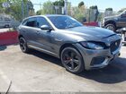 2017 Jaguar F-pace S Gray vin: SADCM2BV1HA069599