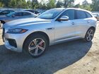 2017 Jaguar F-pace S Silver vin: SADCM2BV6HA065029