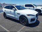 2020 Jaguar F-pace S P380 Awd Automatic White vin: SADCM2FV1LA645629