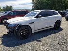 2018 Jaguar F-pace S White vin: SADCM2FV2JA250775