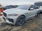 2019 Jaguar F-pace S Silver vin: SADCM2FV2KA610046