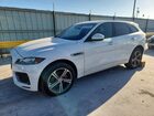 2020 Jaguar F-pace S White vin: SADCM2FV3LA641324