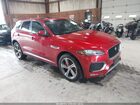 2019 Jaguar F-pace S Red vin: SADCM2FVXKA392776