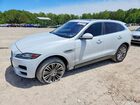 2018 Jaguar F-pace Portfolio White vin: SADCN2EV0JA242365