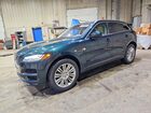 2018 Jaguar F-pace Portfolio Зеленый vin: SADCN2GX5JA320332