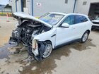 2020 Jaguar F-pace White vin: SADCS2FX1LA640552