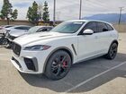 2022 Jaguar F-pace Svr White vin: SADCZ2EE1NA696926