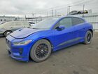 2019 Jaguar I-pace First Edition Blue vin: SADHD2S17K1F63589